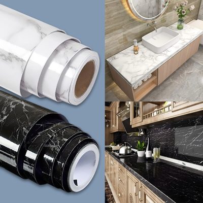 Samoljepljiva mramorna naljepnica (45 cm x 300 cm) | MARBLEEX