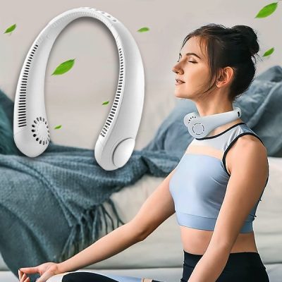 Prijenosni ventilator za vrat s USB punjenjem | NECKCOLIO