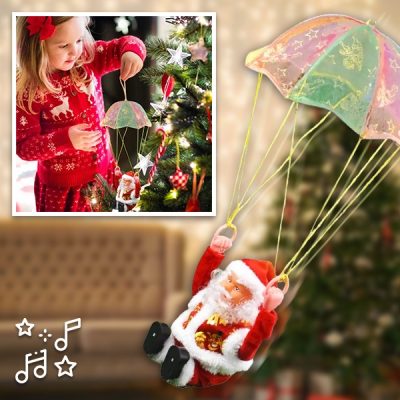 Djed Božićnjak s padobranom | SANTASWING