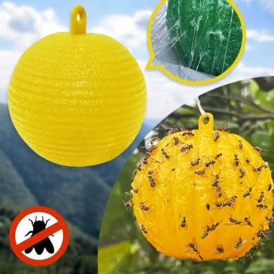 6-Pack viseće zamke za muhe | BUGIORB