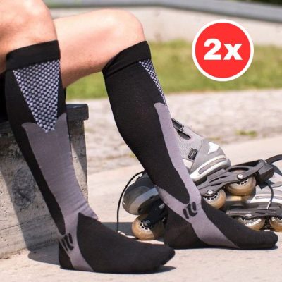 Unisex kompresijske čarape (2 para) | PRESSOSOX