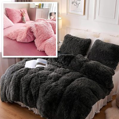 Topla posteljina od flisa + 2 jastučnice BESPLATNO | SNUGGBED