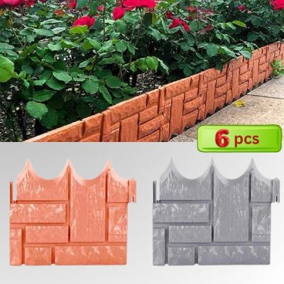 Vrtna ograda u stilu opeke | TERRABARIC