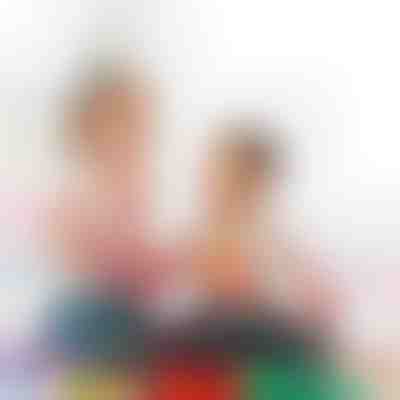 Perivi komplet za prstno slikanje za djecu | ARTDABS