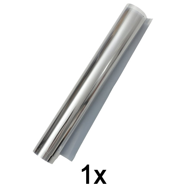 1x Samoljepljiva folija za ogledalo (45 x 200 cm) | FOILBLISS