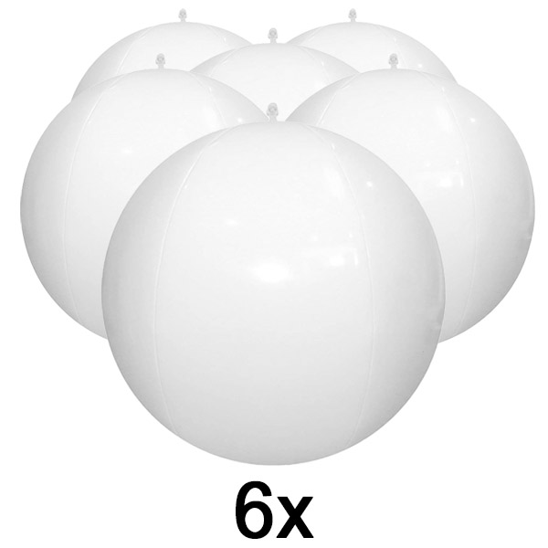 6x Plutajuće svijelo na napuhavanje za bazen | POOLGLO