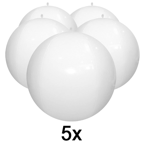 5x Plutajuće svijelo na napuhavanje za bazen | POOLGLO