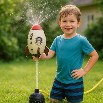 Raketni raspršivač koji se uzdiže i hladi | FUNLUNCHER
