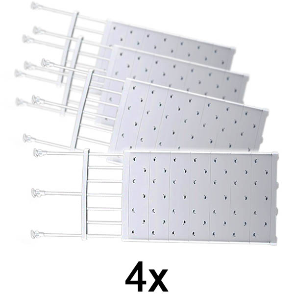 4x Proširivi stalak | SHELFEXPEND