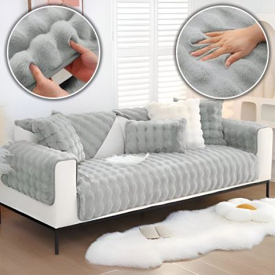Plišana presvlaka za kauč | VELVECO