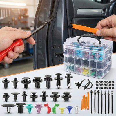 Univerzalni komplet auto pričvrsnica (725 kom/set) | CARFIXA
