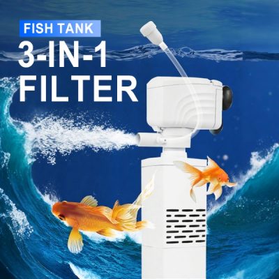 3-u-1 tihi filter za vodu u akvariju | FILTPRO
