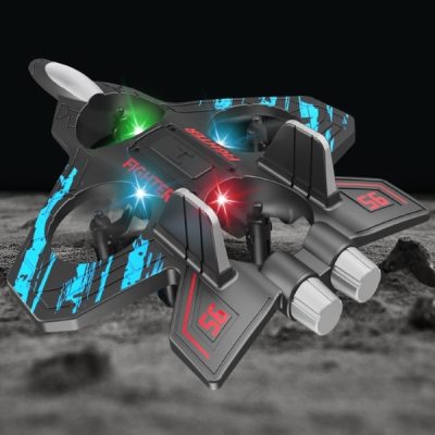 RC Borbeni mlazni dron - LED, EPP pjena, 2.4 GHz, za unutarnju i vanjsku upotrebu | FLYTOR
