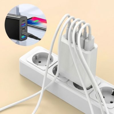 Brzi putni punjač od 65 W s više priključaka | SPEEDPOD