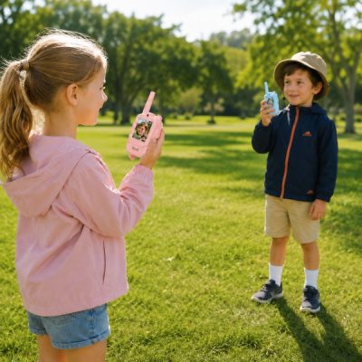 Video voki-tokiji za djecu s glasovnim efektima, (2 kom) | KIDTALKIE