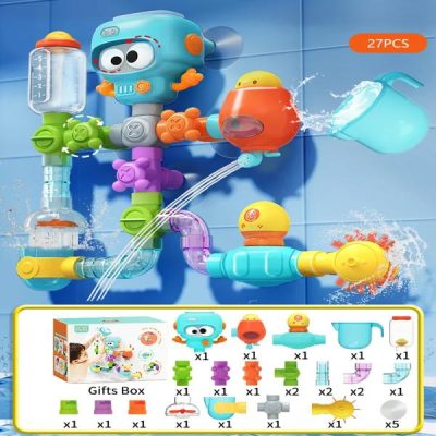 Igračka za kupanje s usisnim čašicama (27 kom/set) | OCTOYFUN